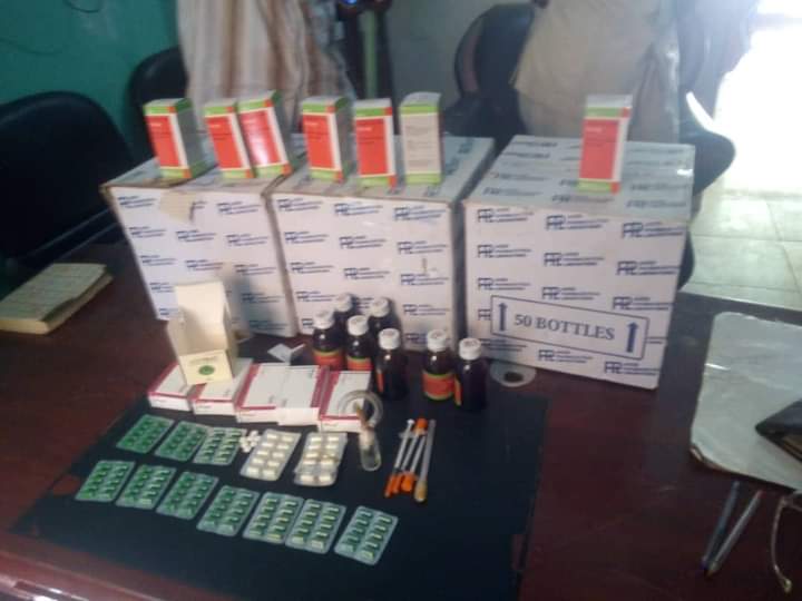 المسار نيوز مكافحة المخدرات ولاية جنوب دارفور تضبط متهم وبحوزته 10000حبة ترامادول