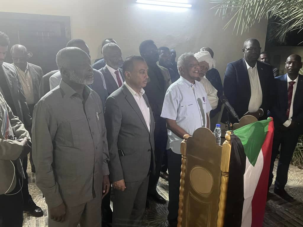 المسار نيوز عاجل : تحالف (الكتلة الديمقراطية) برئاسة الميرغني، يضع خارطة لحل الأزمة السياسية
