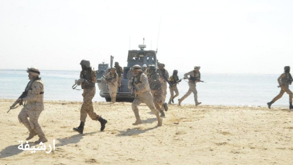 المسار نيوز مران مشترك بين البحرية السعودية والسودانية اليوم