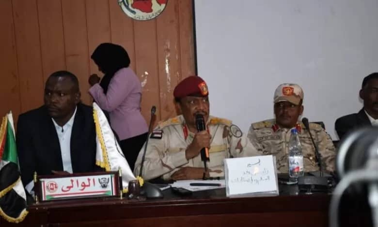 المسار نيوز توقيع اتفاق صلح بين المكونات الاجتماعية بشمال دارفور