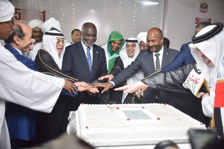 المسار نيوز سفارة الإمارات بالخرطوم تحتفل بعيد الاتحادالـ 51 لدولة الإمارات