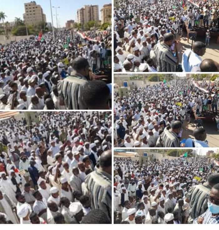 المسار نيوز ندا اهل السودان تعلن رفضها للاطاري