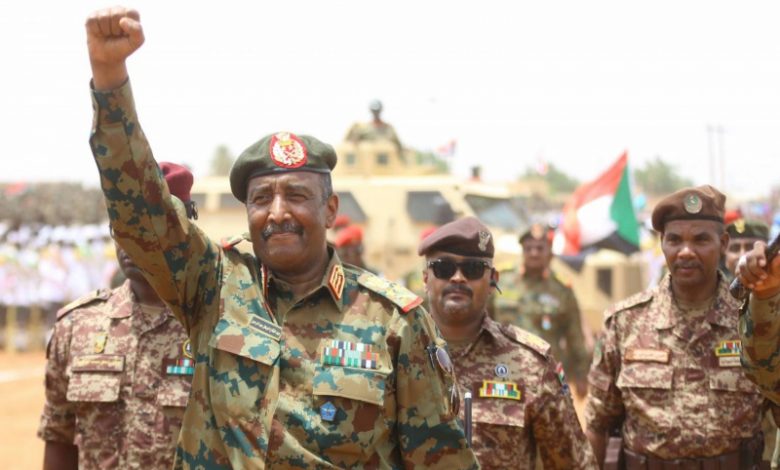 المسار نيوز البرهان يقود وفد السودان المشارك في القمة الصينية، العربية