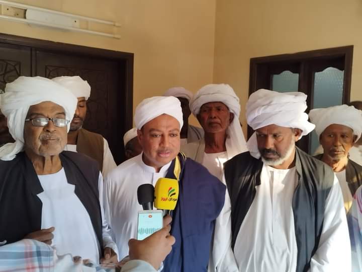 المسار نيوز الميرغني يلتقي وفد الإدارات الأهلية بشرق السودان