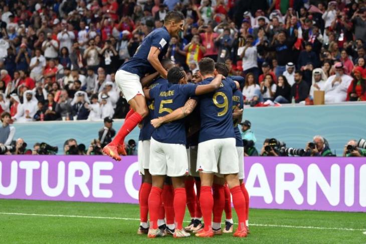 المسار نيوز فرنسا تنهي حلم المنتخب المغربي في مونديال قطر