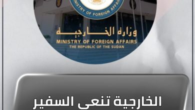 المسار نيوز الخارجية تنعي السفير فاروق مصطفي