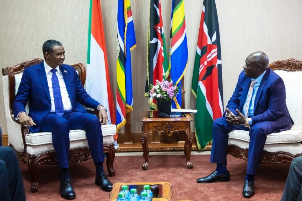 المسار نيوز استئناف العلاقات المصرفية بين السودان وكينيا