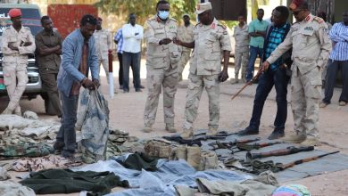 المسار نيوز قوات الدعم السريع تضبط خلية تتاجر بالأسلحة والذخائر بجنوب دارفور