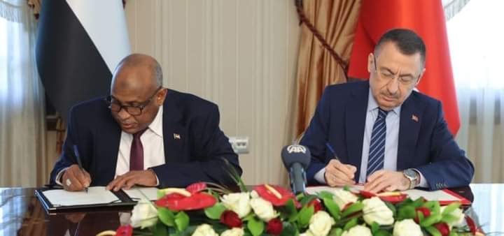 المسار نيوز التوقيع على مذكرة تفاهم بين السودان وتركيا