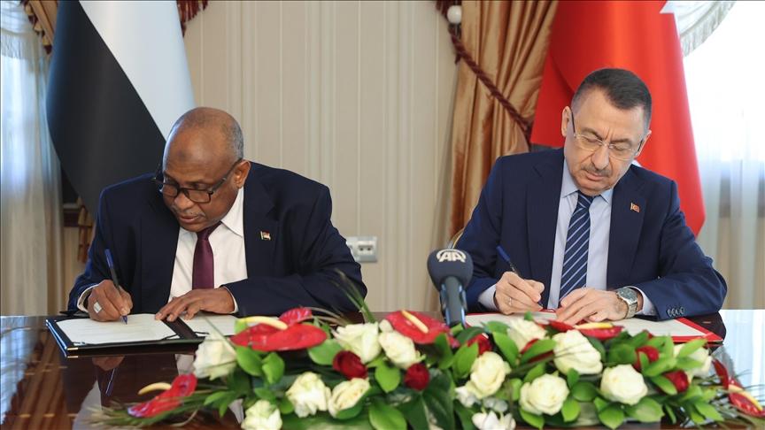 المسار نيوز التوقيع على مذكرة تفاهم بين السودان وتركيا في مجال الصناعات التحويلية