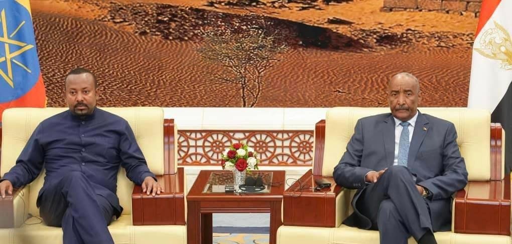 المسار نيوز نص البيان المشترك حول زيارة رئيس الوزراء الإثيوبي دكتور آبي احمد للسودان