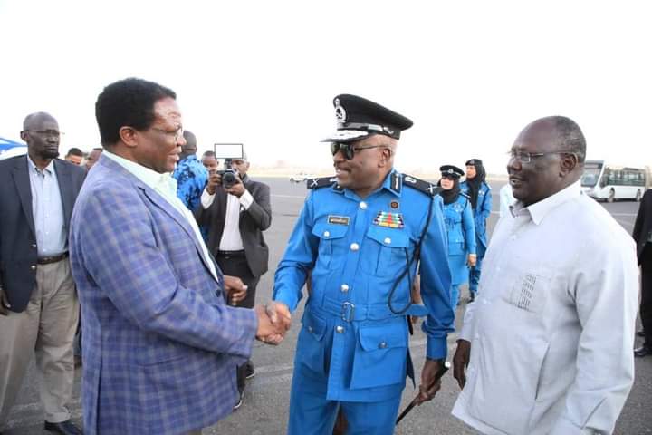 المسار نيوز مدير الجمارك يبحث تطوير العمل الجمركي بين السودان وجنوب السودان