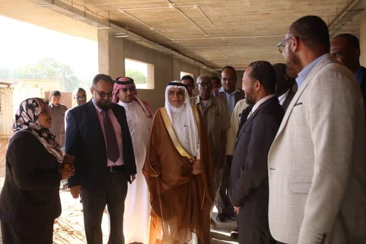 المسار نيوز والي الخرطوم ووزير الصحة يتفقدان المقر الجديد لمستشفى مكة بامدرمان