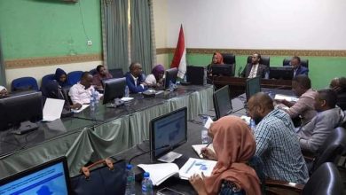 المسار نيوز استعراض تقرير اللجنة التسييريه لمشروع دعم السودان لمكافحة الكورونا