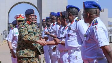 المسار نيوز ابراهيم جابر يؤكد دعم الدولة للخطوط البحرية السودانية