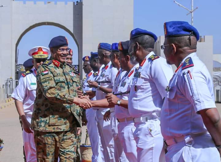 المسار نيوز ابراهيم جابر يؤكد دعم الدولة للخطوط البحرية السودانية