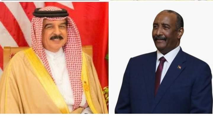 المسار نيوز رئيس مجلس السيادة يتلقى إتصالاً هاتفياً من ملك البحرين