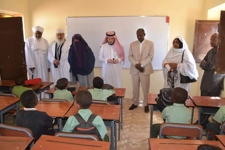 المسار نيوز التربية الخرطوم تشهد افتتاح مدرسة عمر بن الخطاب بمحلية كرري