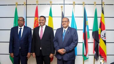 المسار نيوز مبعوث السودان لمبادرة الحلول المستدامة يبحث خارطة الطريق مع السكرتير التنفيذي لإيقاد