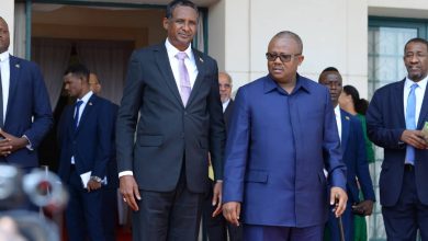 المسار نيوز السودان وغينيا بيساو يؤكدان حرصهما على تعزيز العلاقات ورفع مستوى التعاون