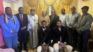 المسار نيوز سفير السودان بالقاهرة يزور الهرم الإعلامي "عمر الجزلي"