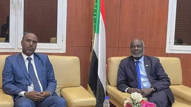 المسار نيوز وزير المالية يلتقي سفير جمهورية جيبوتي