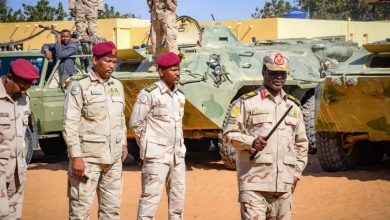 المسار نيوز قائد الدعم السريع بشمال دارفور: ماضون في حماية البلاد