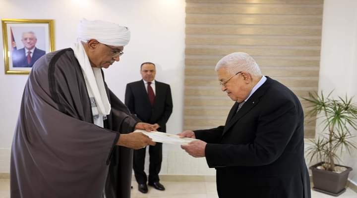 المسار نيوز حسن صالح سفيراً فوق العادة ومفوضا لجمهورية السودان لدى دولة فلسطين