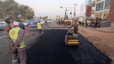 المسار نيوز تواصل حملات صيانة الطرق والنظافة بولاية الخرطوم