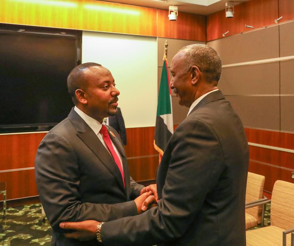 المسار نيوز اتفاق مهم بين البرهان ورئيس الوزراء الاثيوبي