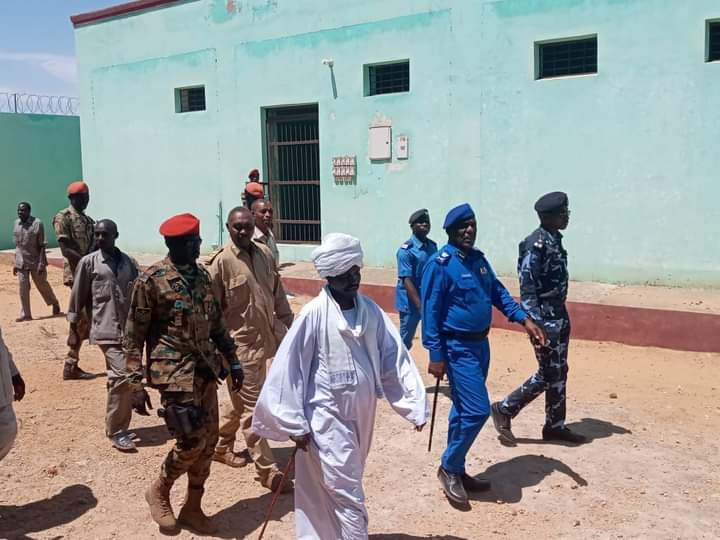 المسار نيوز والي شرق دارفور يتفقد سجن الضعين الجديد