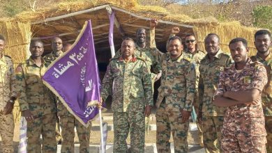 المسار نيوز قائد الفرقة الرابعة مشاة الدمازين يتفقد القوات بالقطاع الشرقي مع الحدود الأثيوبية