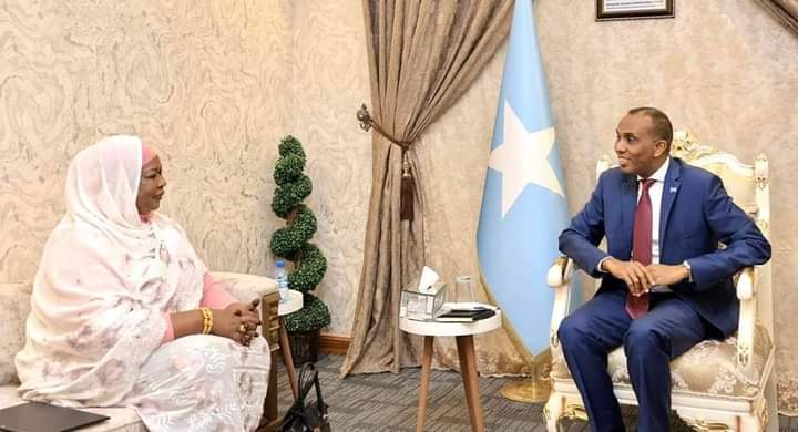 المسار نيوز وزيرة الإستثمار تبحث مع رئيس الوزراء الصومالي العلاقات الثنائية