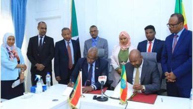 المسار نيوز السودان وإثيوبيا يوقعان مذكرة للتعاون في مجال الاتصالات والتحول الرقمي