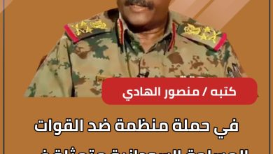 المسار نيوز في حملة منظمة ضد القوات المسلحة السودانية متمثلة في ضرب قائد الجيش الفريق أول ركن عبدالفتاح البرهان