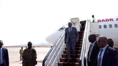المسار نيوز بعد زيارة رسمية لأريتريا - رئيس مجلس السيادة يعود للبلاد