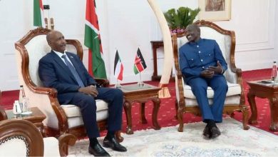 المسار نيوز بدعوة من الرئيس الكيني- رئيس مجلس السيادة يصل نيروبي
