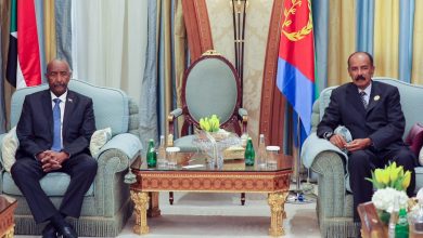 المسار نيوز عاجل رئيس مجلس السيادة يلتقي الرئيس الإريتري أسياس أفورقي