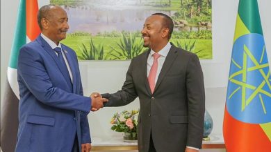المسار نيوز تفاصيل لقاء البرهان برئيس الوزراء الإثيوبي