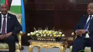 المسار نيوز البرهان والرئيس الجيبوتي يعقدان مباحثات ثنائية لتعزيز التعاون المشترك بين البلدين
