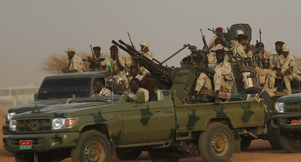 المسار نيوز قوة من المليشيا المتمردة بينها جنوبيين تستعد لارتكاب جرائم وإلصاقها بالجيش السوداني