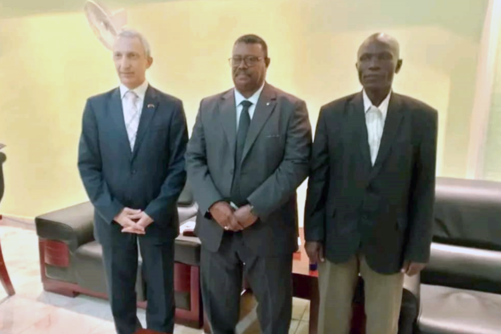 المسار نيوز بحث تعزيز التعاون بين السودان و تركيا