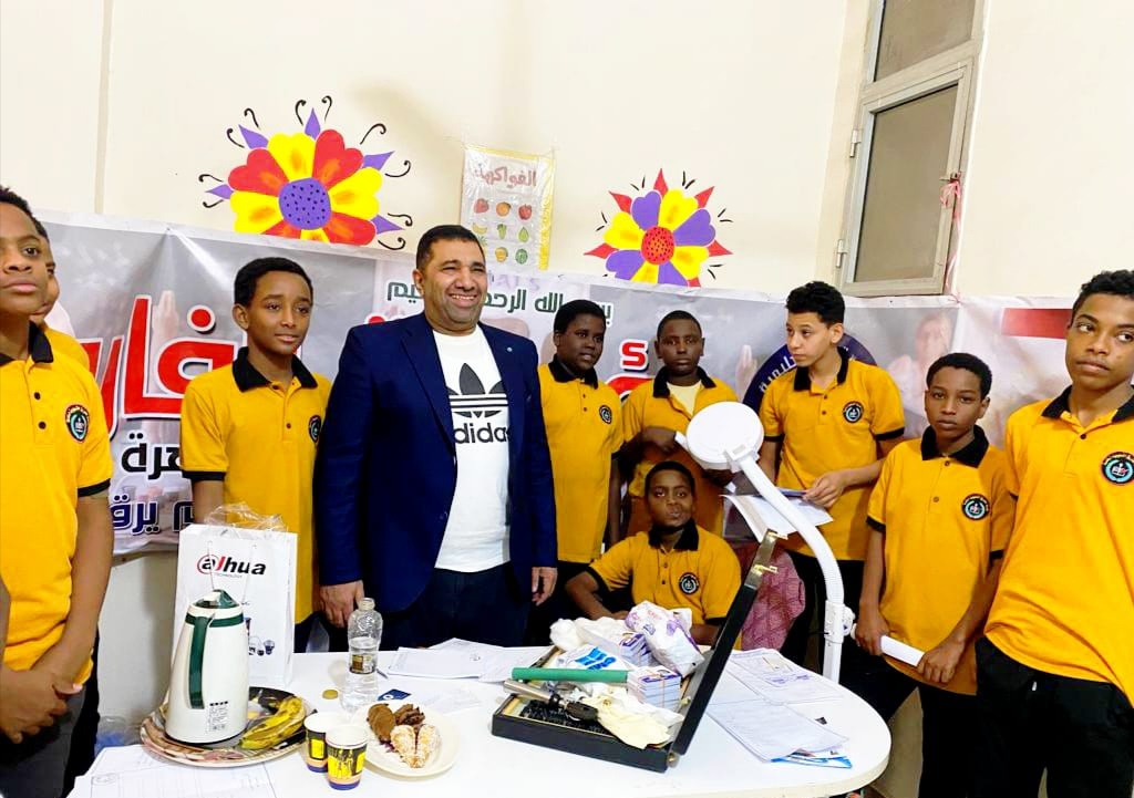 المسار نيوز طبيب سوداني ينظم مخيماً علاجياً مجانياً لطلاب سودانيين بالقاهرة