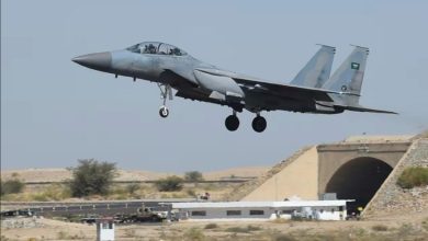 المسار نيوز السعودية: سقوط طائرة حريية