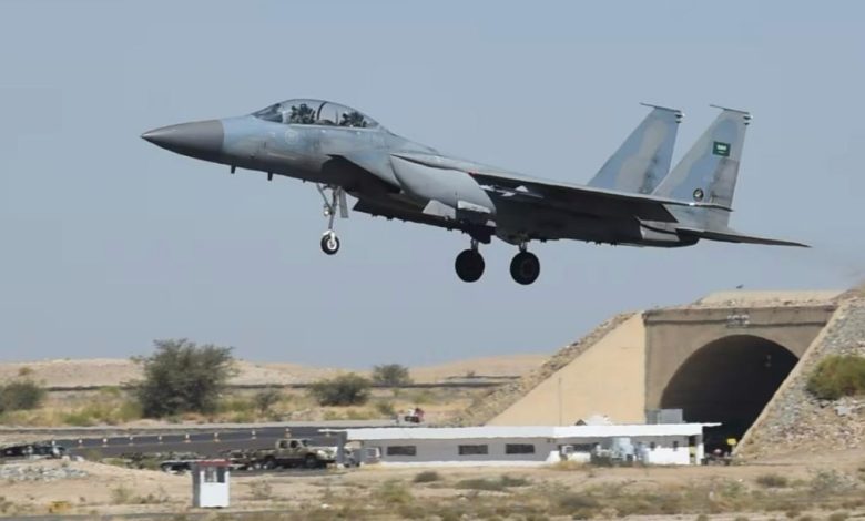 المسار نيوز السعودية: سقوط طائرة حريية