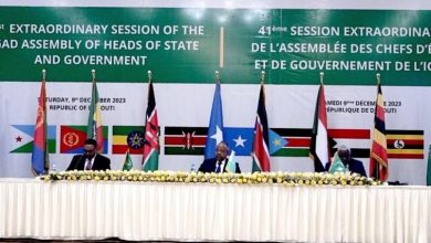 المسار نيوز قمة ايغاد : اتفاق لتوسعة الدول الراعية لمحادثات السلام و”التزام بوقف العنف” في السودان