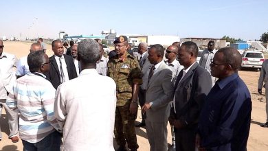 المسار نيوز الفريق إبراهيم جابر يقف على الخطة الإسعافية لتأهيل وتطوير مطار بورتسودان
