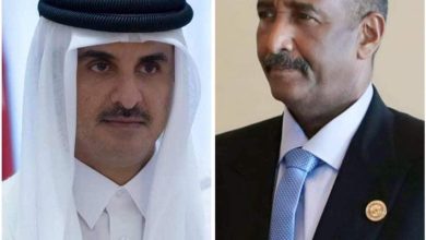 المسار نيوز رئيس مجلس السيادة يهنئ أمير قطر بمناسبة العيد الوطني