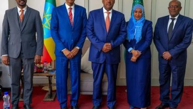 المسار نيوز نائب رئيس الوزراء ووزير الخارجية الاثيوبي يودع السفير السوداني المنتهية ولايته
