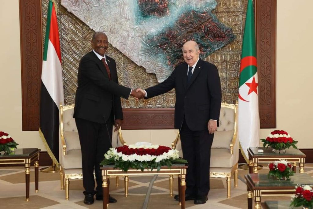 المسار نيوز رئيس مجلس السيادة يختتم زيارة ناجحة للجزائر